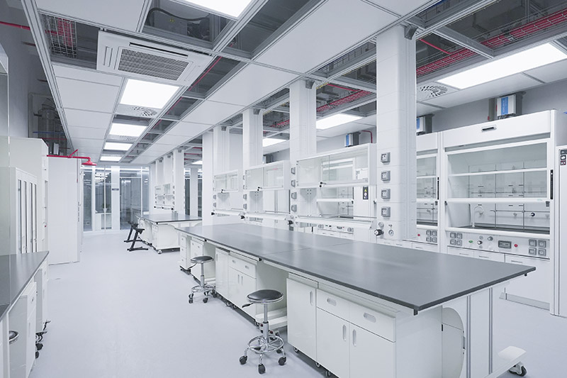 新干实验室革新：安全与科技的现代融合
